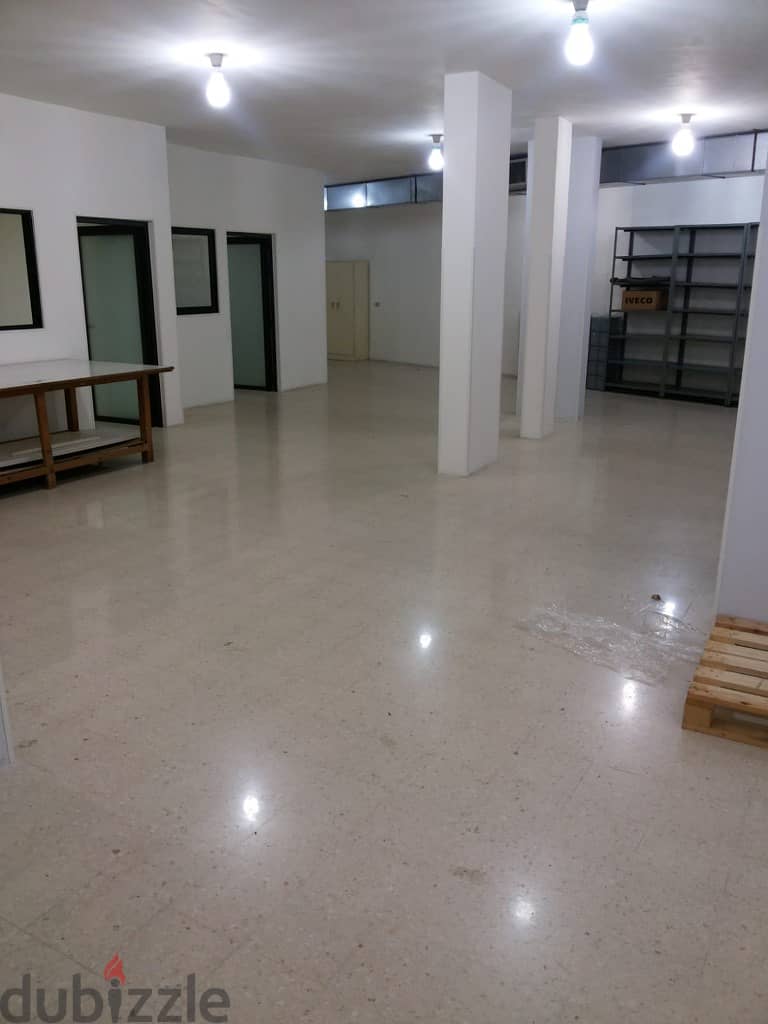 500 Sqm | Prime location Warehouse for sale in Fanar 3