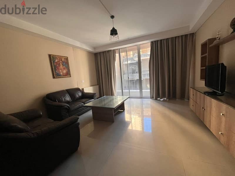 120 Sqm | Furnished apartment for rent in Sessine 2