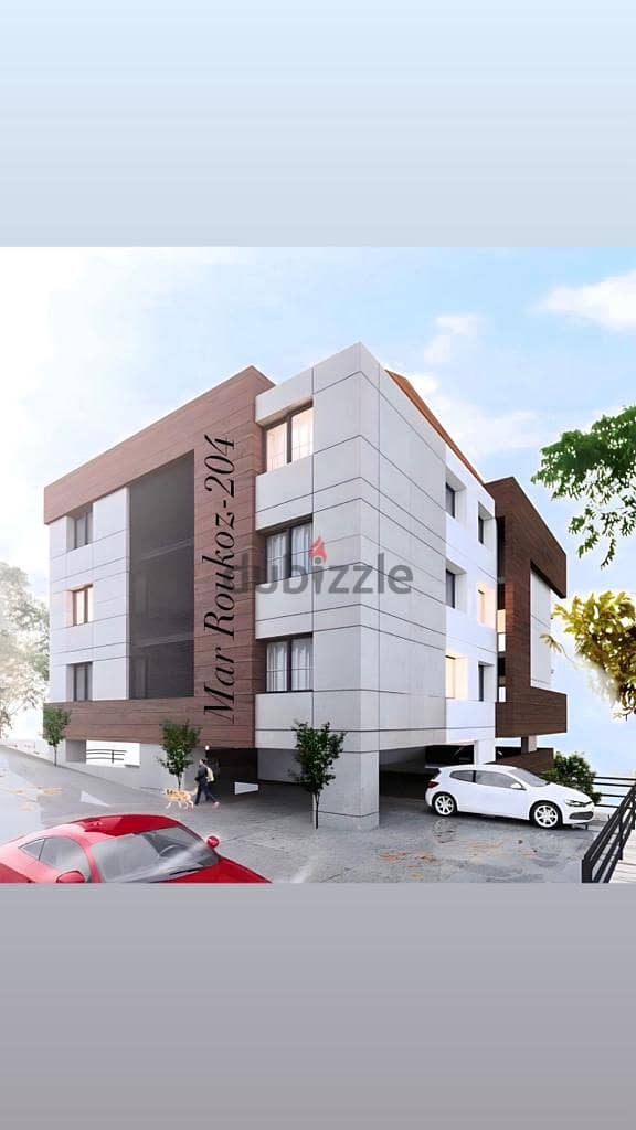 Project For Sale Under Construction In Mar Roukoz مشروع قيد الإنشاء 1