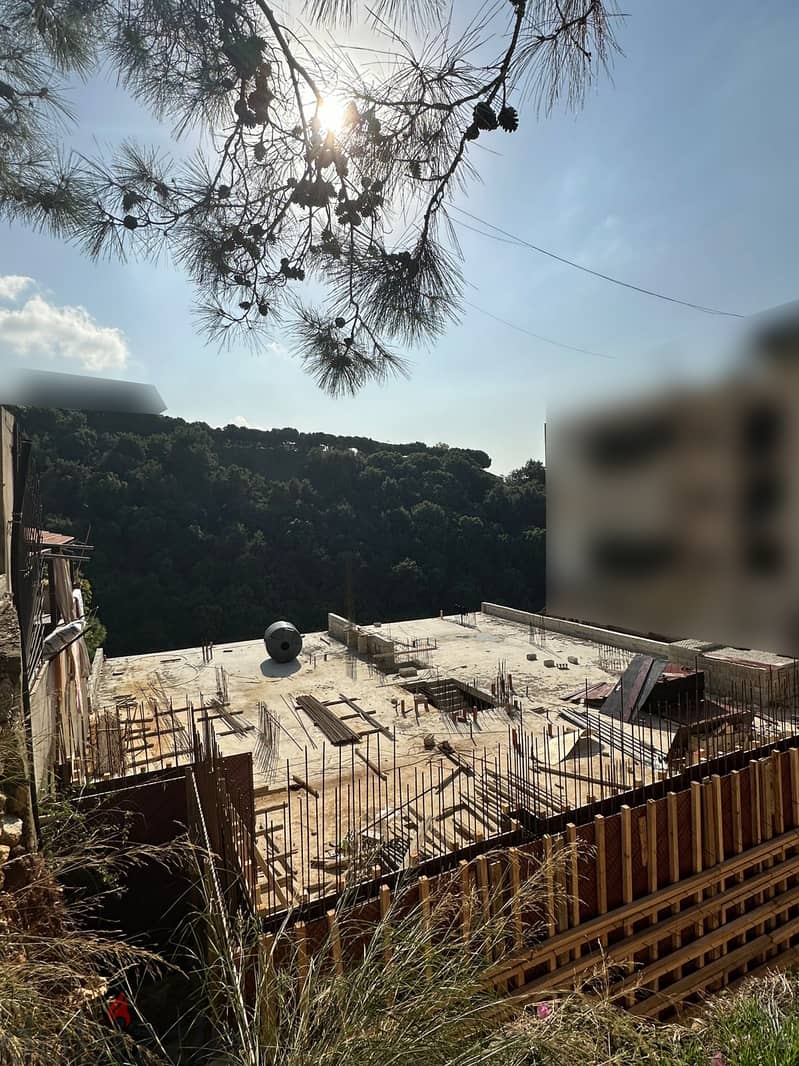 Project For Sale Under Construction In Mar Roukoz مشروع قيد الإنشاء 5