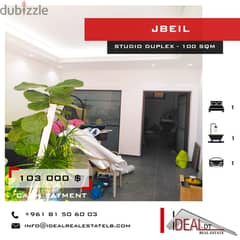 studio for sale in jbeil 100 SQM REF#JH17267