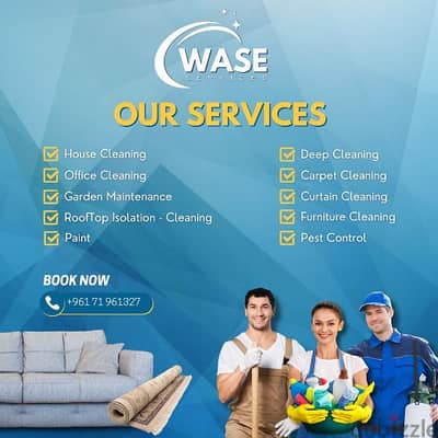 cleaning services