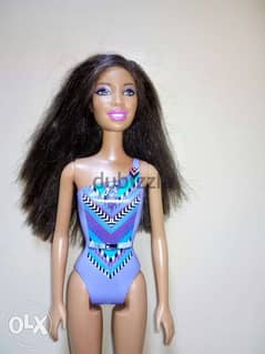 NIKKI WATER PLAY Barbie friend great Mattel unflex legs doll=15$