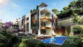 New apartments with stunning view in Broummana, payment facilities 0