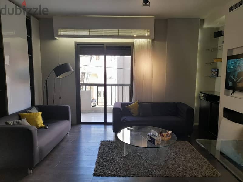 110 Sqm | Fully furnished apartment for sale in Geitaoui 1