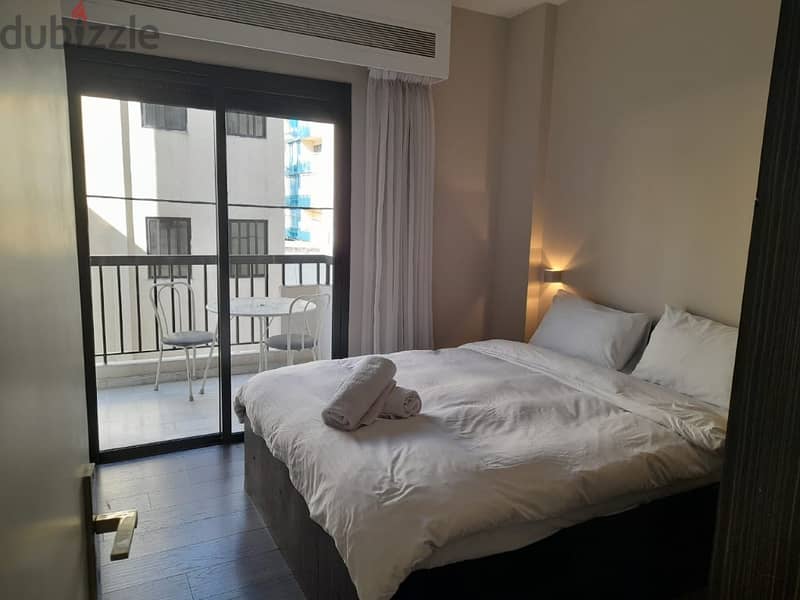 110 Sqm | Fully furnished apartment for sale in Geitaoui 3