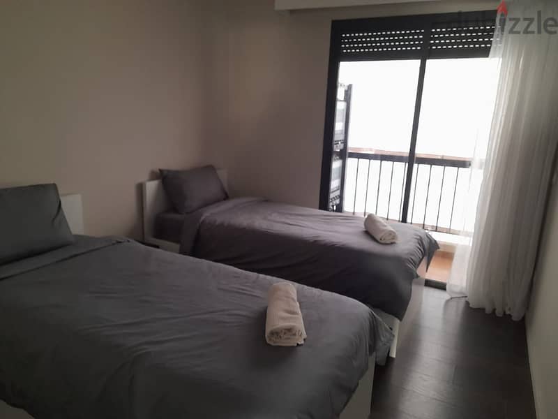 110 Sqm | Fully furnished apartment for sale in Geitaoui 4