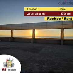 Zouk Mosbeh 370m2 | Rooftop | For Rent | Panoramic View | 0