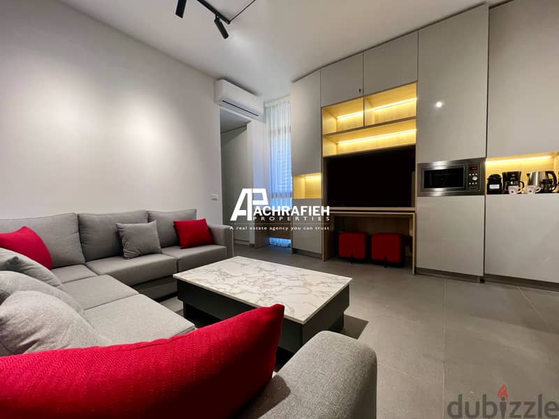 50 Sqm - Apartment For Rent In Achrafieh - شقة للأجار في الأشرفية 1