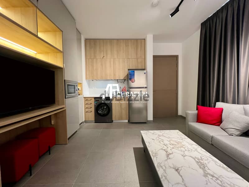 50 Sqm - Apartment For Rent In Achrafieh - شقة للأجار في الأشرفية 3