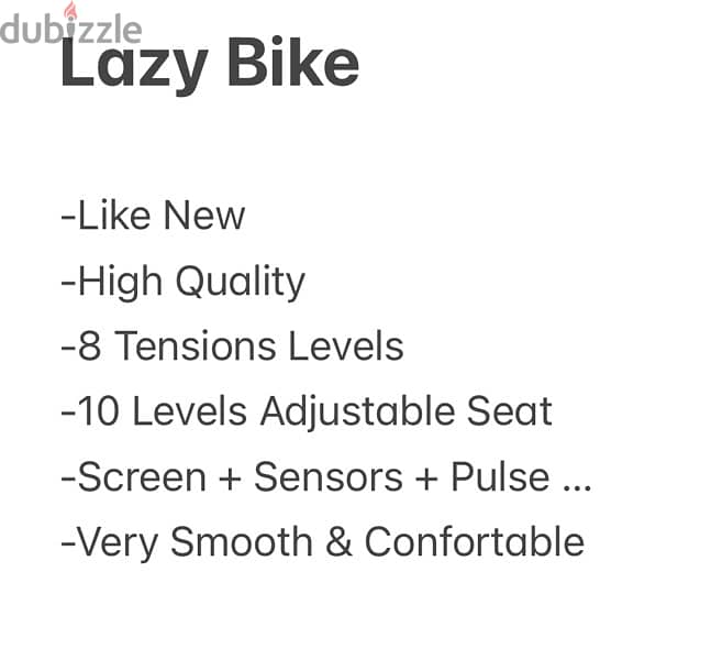 Lazy Bike - Fitness (Only 100$) 10
