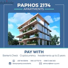 Paphos Elegance: Unveiling Our Latest Apartment Project for Your Dream