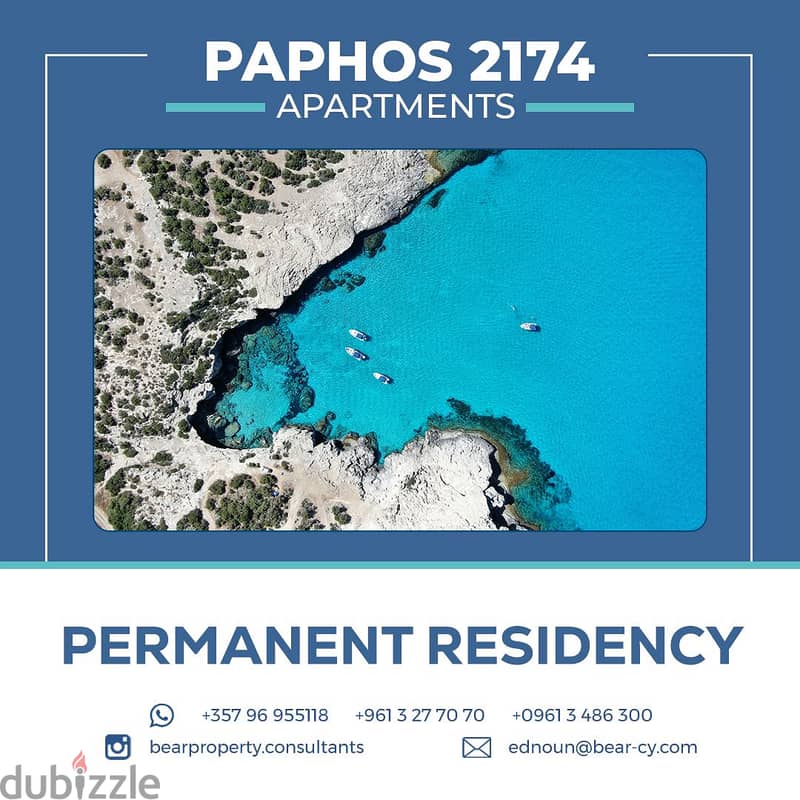 Paphos Elegance: Unveiling Our Latest Apartment Project for Your Dream 1