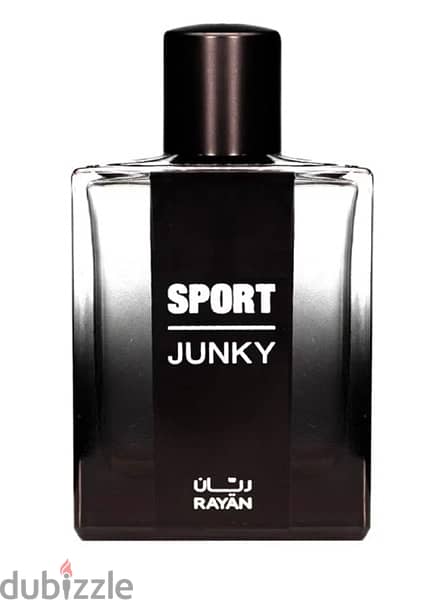 RAYAN Sports Junky Perfume - Long Lasting 100 ML Edp 0