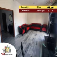 Antelias 150m2 | Rarely Used | Well Maintained | Open View | PA 0