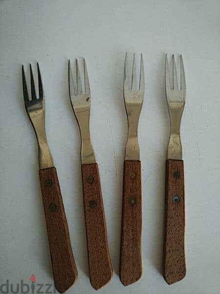 Vintage cutlery set for barbecue - Not Negotiable 1