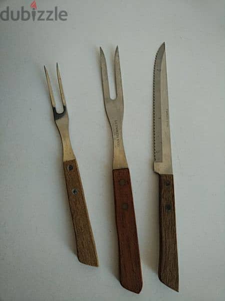 Vintage cutlery set for barbecue - Not Negotiable 4