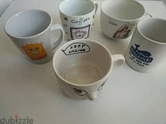 5 Mugs - Not Negotiable