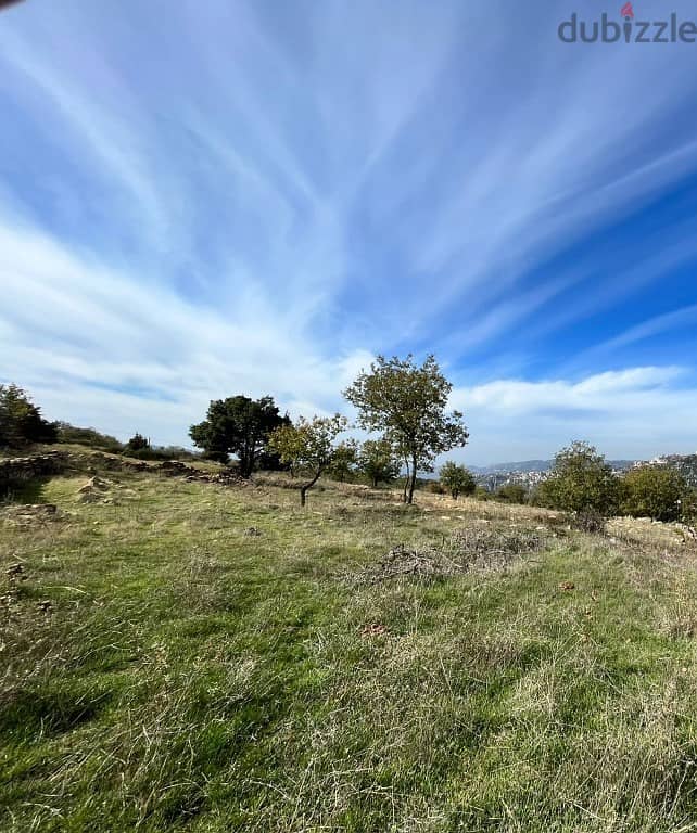 1500 Sqm | Prime Location Land For Sale In Tarchich | Panoramic View 1