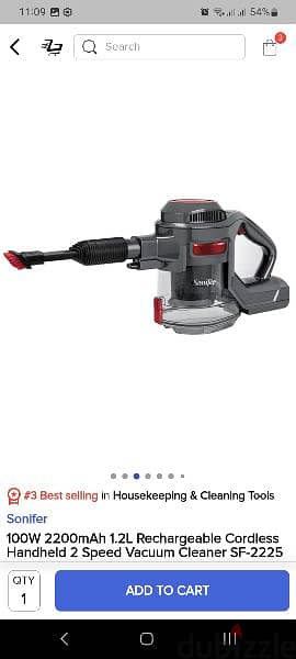 Sonifer vacuum cleaner Brand new!! 6