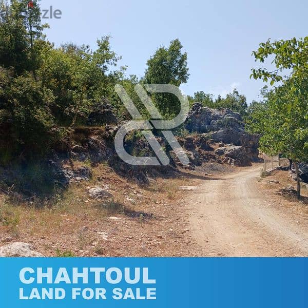 Land for sale in chahtoul - شحتول 4