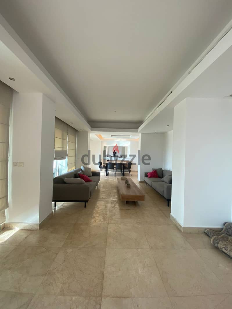 RAWCHE 1ST LINE 300SQ WITH TERRACE 4 BEDROOMS SEA VIEW , AM-153 6
