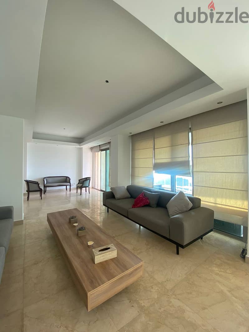 RAWCHE 1ST LINE 300SQ WITH TERRACE 4 BEDROOMS SEA VIEW , AM-153 3