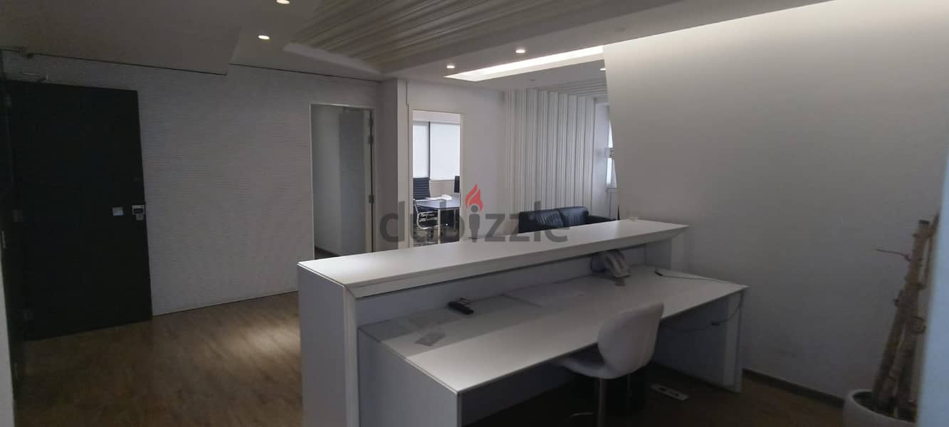 L13914-Office For Rent On The Highway Of Mirna Chalouhi,Bouchrieh 3