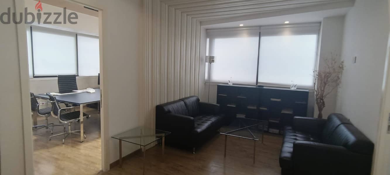 L13914-Office For Rent On The Highway Of Mirna Chalouhi,Bouchrieh 4