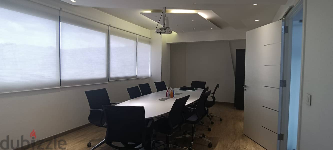 L13914-Office For Rent On The Highway Of Mirna Chalouhi,Bouchrieh 5