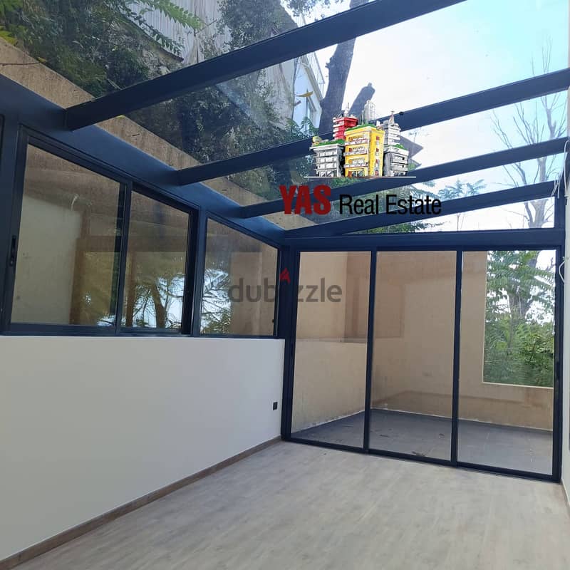 Baabda 260m2 | 60m2 Terrace | Upgraded | New | Equipped | 6