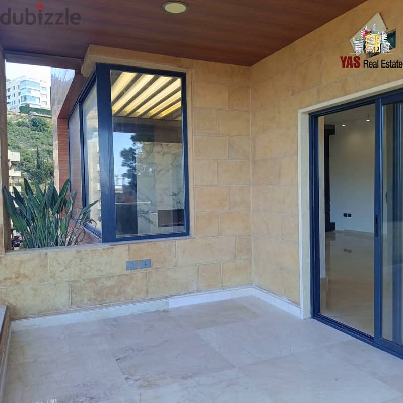 Baabda 260m2 | 60m2 Terrace | Upgraded | New | Equipped | 11