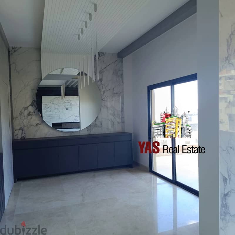 Baabda 260m2 | 60m2 Terrace | Upgraded | New | Equipped | 14