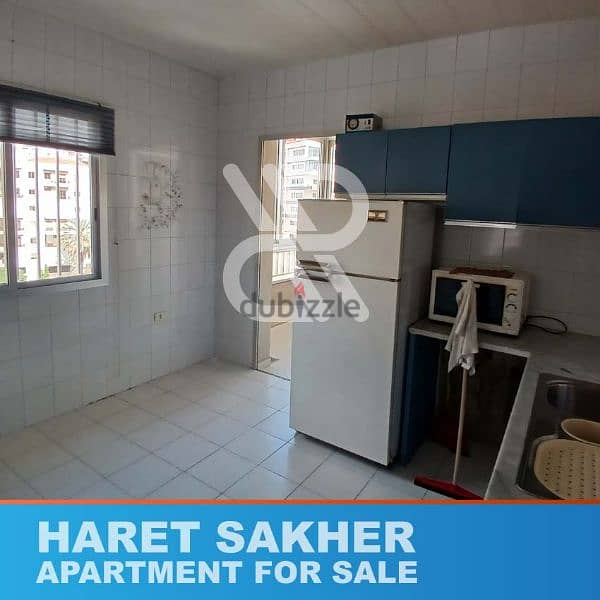 Apartment for sale in Haret sakher - حارة صخر 3