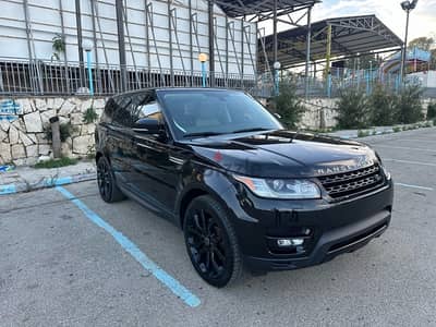 Range Rover sport black edition low mileage like new Car for Sale