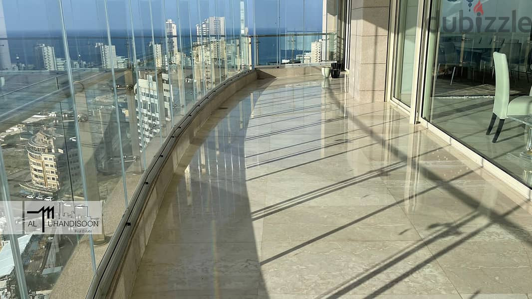 Luxurious Furnished Apartment for Rent Beirut, Sea view ,Rawche 0