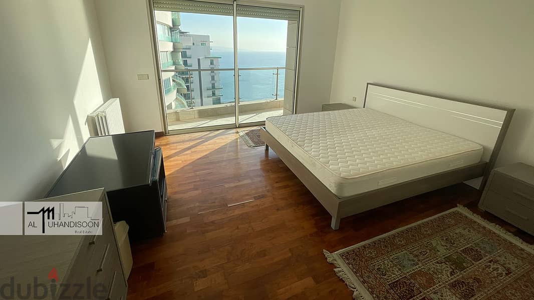 Luxurious Furnished Apartment for Rent Beirut, Sea view ,Rawche 5