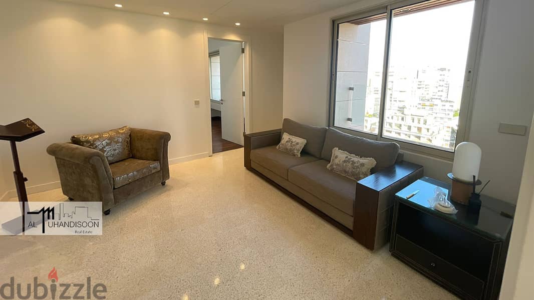 Luxurious Furnished Apartment for Rent Beirut, Sea view ,Rawche 10