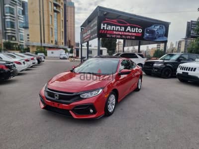 HONDA Civic coupe sport+full options fatha عرض مغري التسجيل مجاني