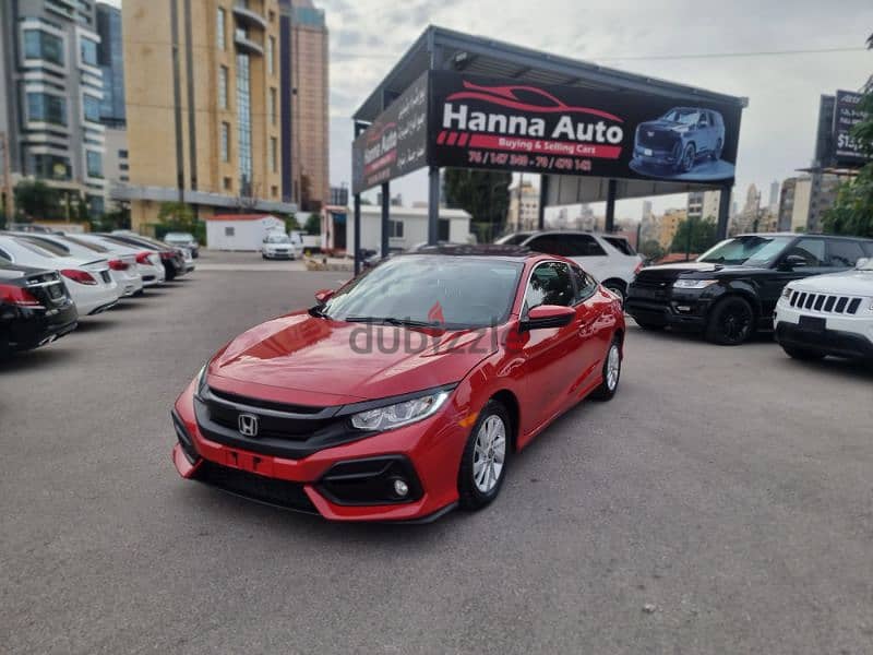 HONDA Civic coupe sport+full options fatha عرض مغري التسجيل مجاني 0