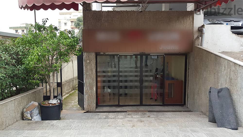 L01902 - Commercial Space For Rent In Bouchrieh 4