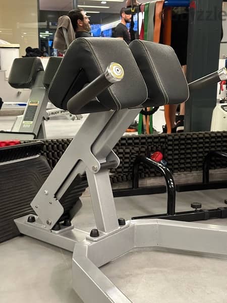 hyperextension machine 0