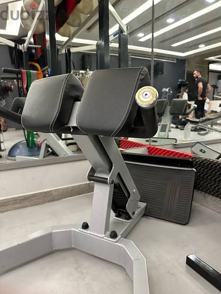 hyperextension machine 2