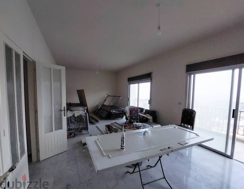 180 SQM Apartment in Qornet Chehwan, Metn with Sea View 1