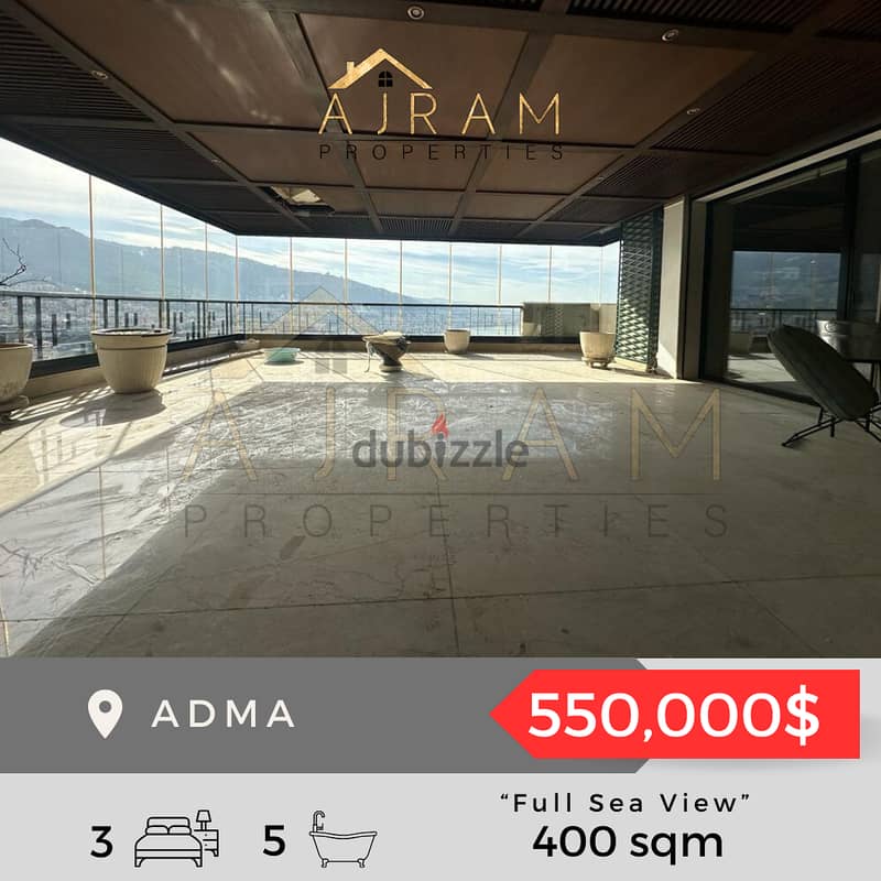 Adma | 400 sqm | Full Sea View 1