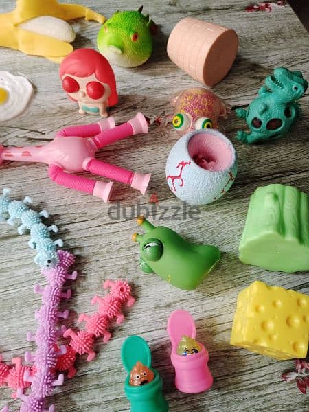 cute and funny stress balls fidgets 17