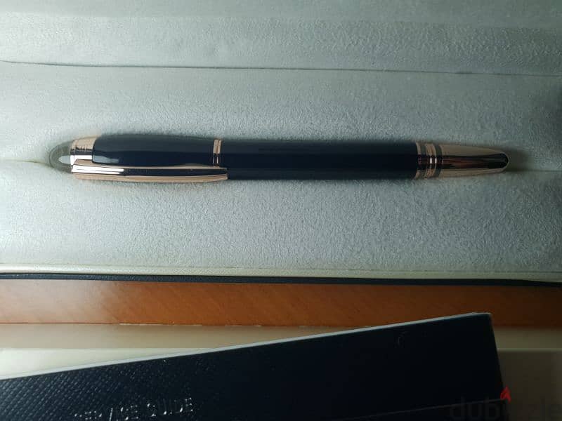 Mont Blanc StarWalker Rose Gold Plated Fountain Pen 0