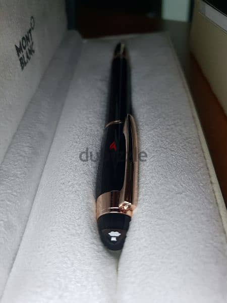 Mont Blanc StarWalker Rose Gold Plated Fountain Pen 3