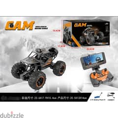 Jeep remote control with camera gift toy racing 4x4