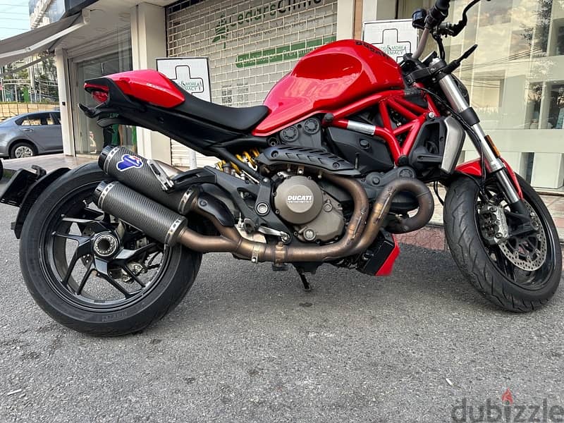 Ducati Monster 1200 2